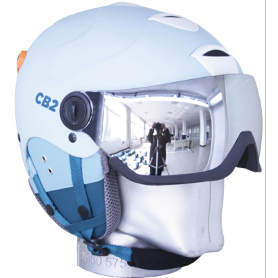 CB2 VISOR ABS ski helmet